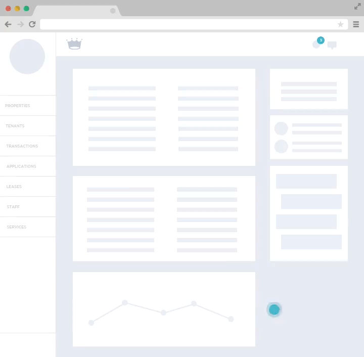 Home landlord dashboard